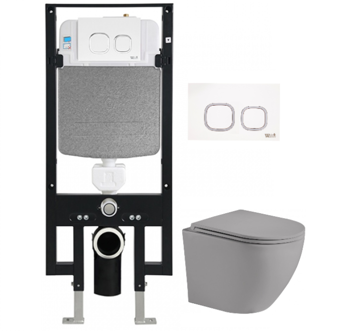 

Комплект Weltwasser AMBERG 497 + MERZBACH 004 MT-GR + AMBERG RD-WT (10000006646)