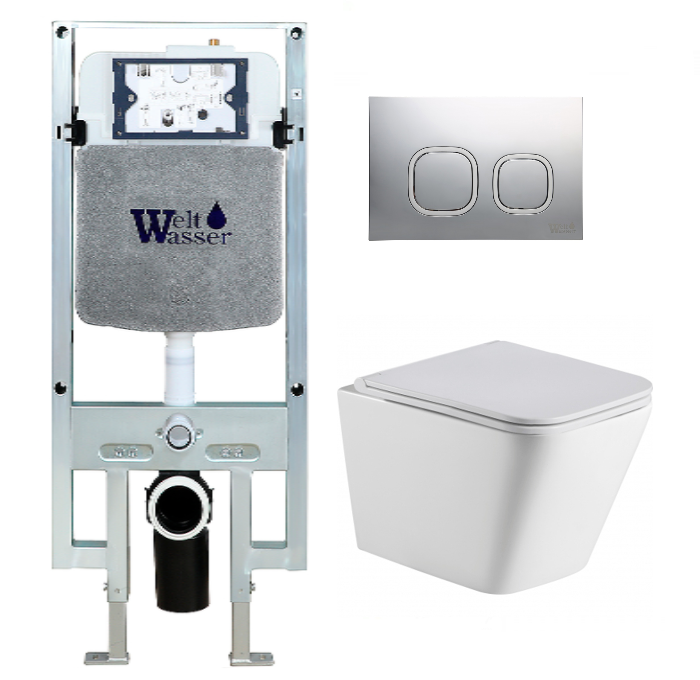 

Комплект Weltwasser AMBERG 497 ST + GELBACH 004 GL-WT + AMBERG RD-MT CR (10000006689)
