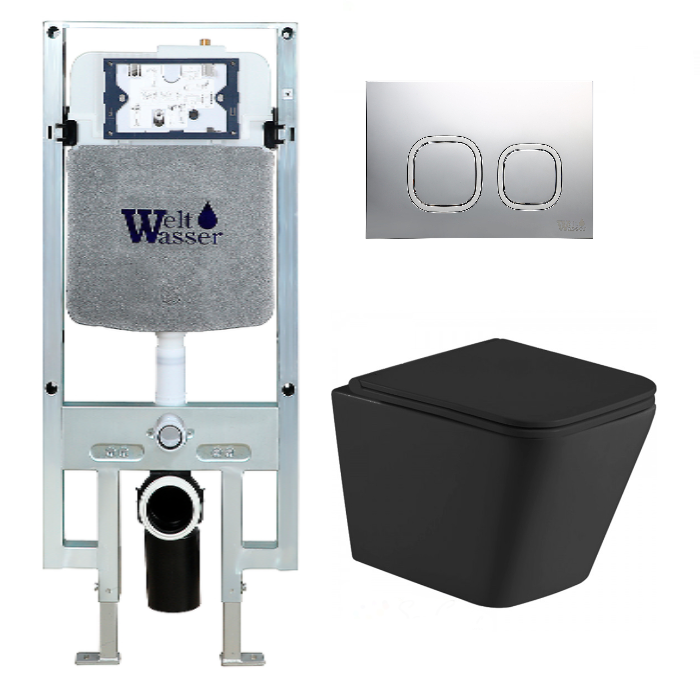 

Комплект Weltwasser AMBERG 497 ST + GELBACH 004 MT-BL +AMBERG RD-CR (10000006694)