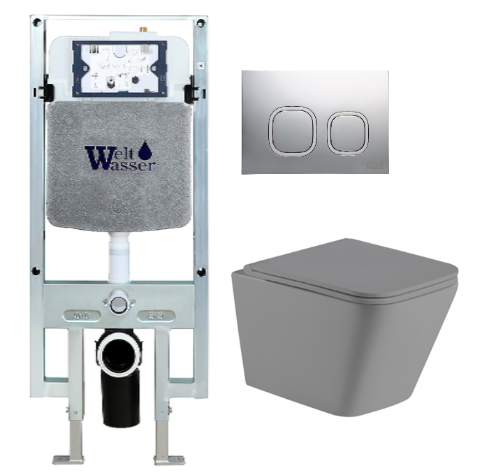 

Комплект Weltwasser AMBERG 497 ST + GELBACH 004 MT-GR + AMBERG RD-MT CR (10000006697)
