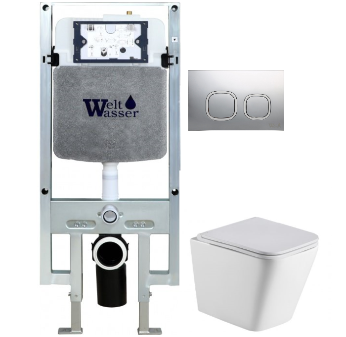 

Комплект Weltwasser AMBERG 497 ST + GELBACH 004 MT-WT + AMBERG RD-CR (10000006700)