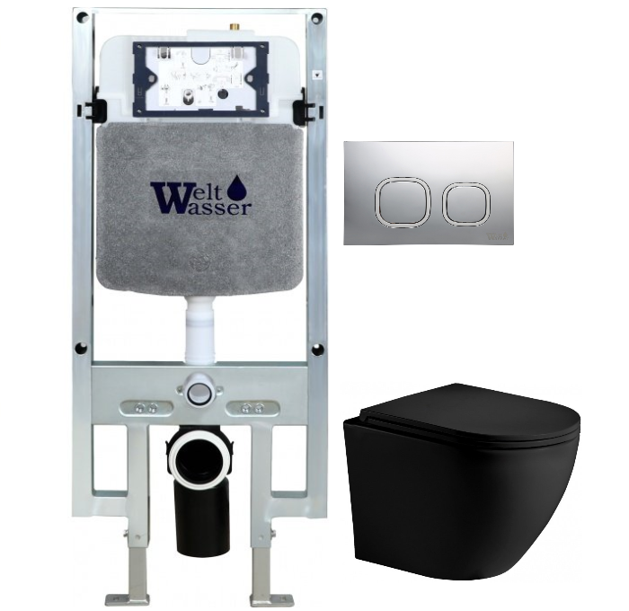

Комплект Weltwasser AMBERG 497 ST + MERZBACH 004 MT-BL + AMBERG RD-MT CR (10000006725)