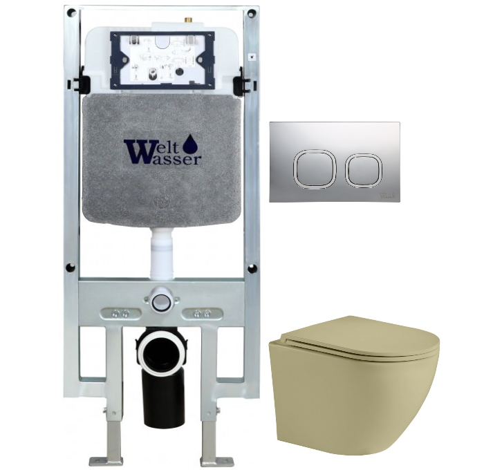 

Комплект Weltwasser AMBERG 497 ST + MERZBACH 004 MT-GN + AMBERG RD-CR (10000006728)