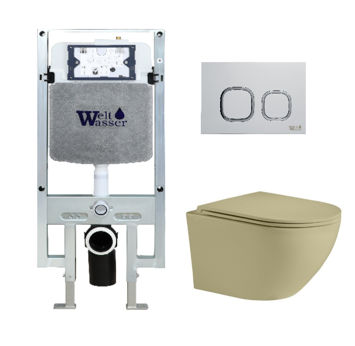 

Комплект Weltwasser AMBERG 497 ST + MERZBACH 004 MT-GN + AMBERG RD-WT (10000006730)