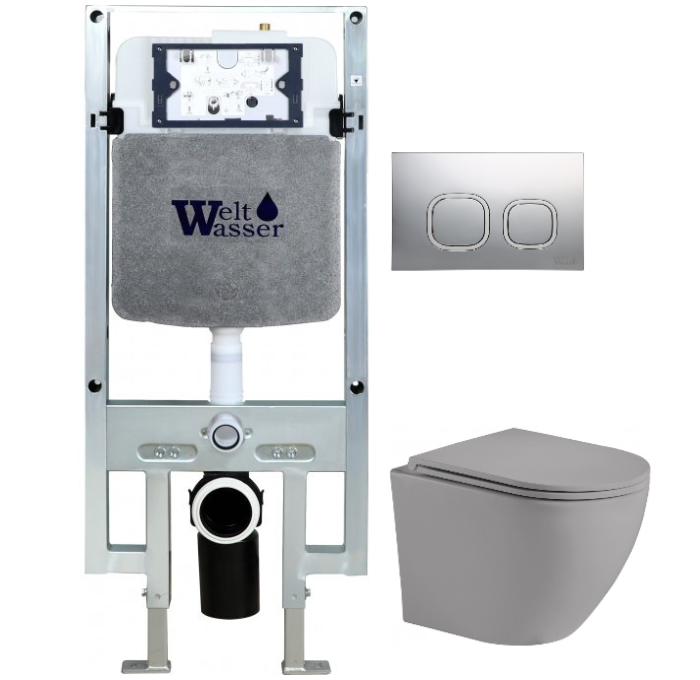 

Комплект Weltwasser AMBERG 497 ST + MERZBACH 004 MT-GR + AMBERG RD-CR (10000006732)