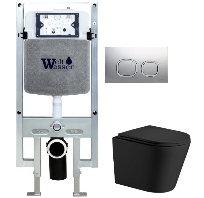 

Комплект Weltwasser AMBERG 497 ST + SALZBACH 004 MT-BL + AMBERG RD-CR (10000006756)