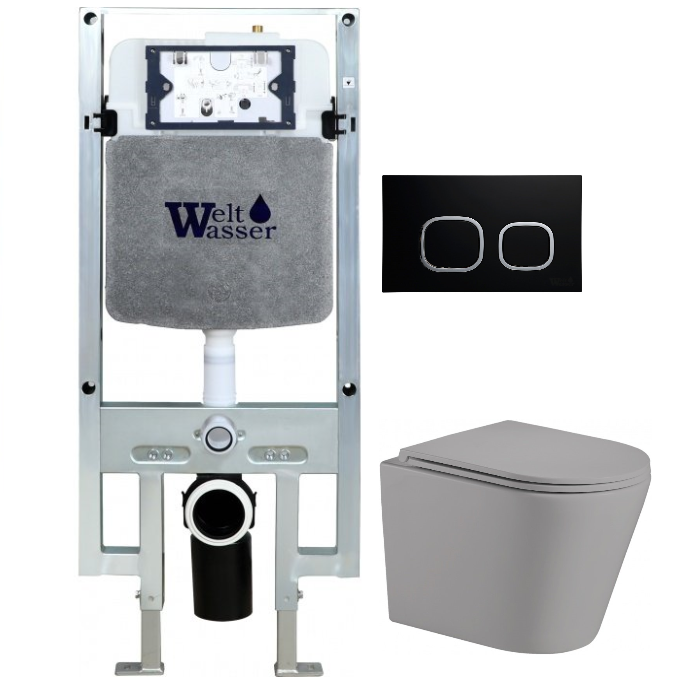 

Комплект Weltwasser AMBERG 497 ST + SALZBACH 004 MT-GR + AMBERG RD-BL (10000006759)