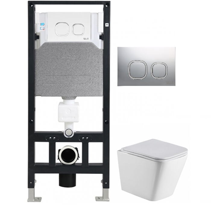 

Комплект Weltwasser AMBERG 506 + GELBACH 004 GL-WT + AMBERG RD-MT CR (10000006777)