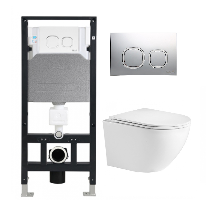 

Комплект Weltwasser AMBERG 506 + MERZBACH 004 GL-WT + AMBERG RD-CR (10000006808)