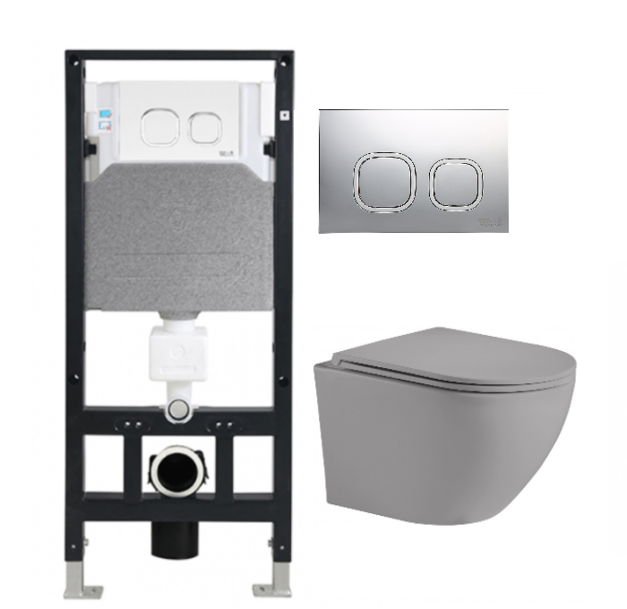 

Комплект Weltwasser AMBERG 506 + MERZBACH 004 MT-GR + AMBERG RD-CR (10000006820)