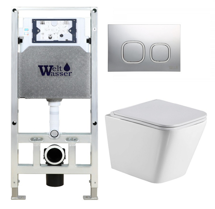 

Комплект Weltwasser AMBERG 506 ST + GELBACH 004 GL-WT + AMBERG RD-CR (10000006864)