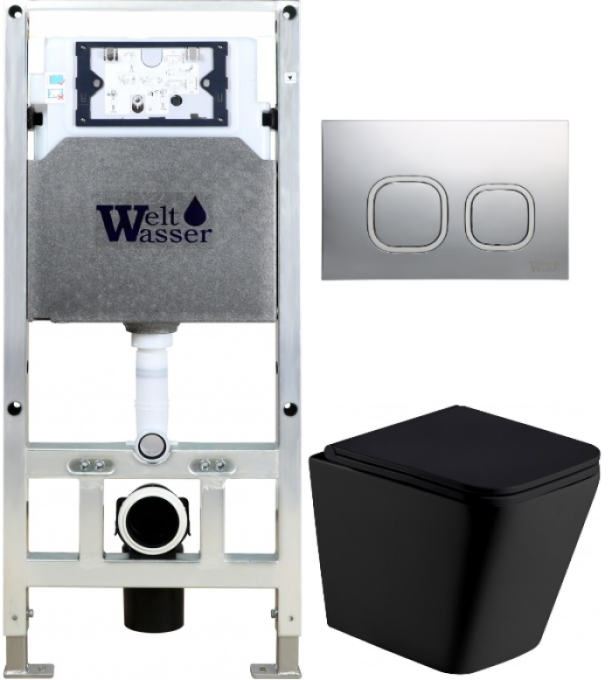

Комплект Weltwasser AMBERG 506 ST + GELBACH 004 MT-BL + AMBERG RD-MT CR (10000006869)