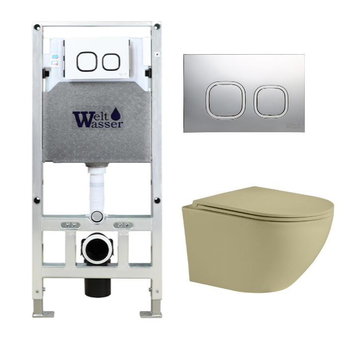 

Комплект Weltwasser AMBERG 506 ST + MERZBACH 004 MT-GN + AMBERG RD-CR (10000006904)