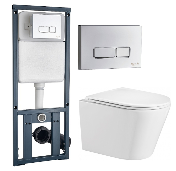 

Комплект Weltwasser MARBERG 410 + SALZBACH 004 GL-WT + MAR 410 SE (10000006947)