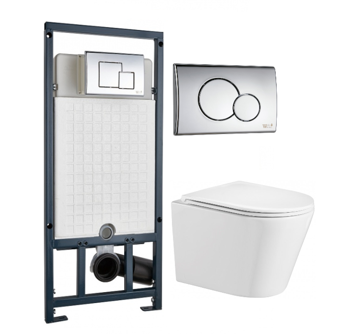 

Комплект Weltwasser MARBERG 507 + SALZBACH 004 GL-WT + MAR 507 RD (10000006992)