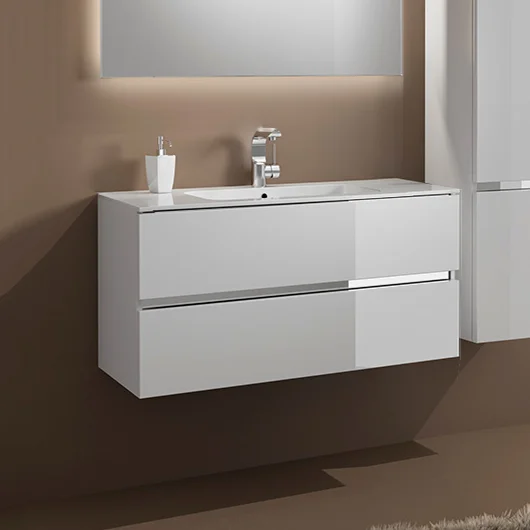 

Тумба под раковину Sanvit Кубэ-2 60 белый глянец