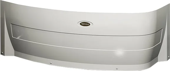 Фронтальная панель для ванны Radomir Орсини 160х90 L белый
