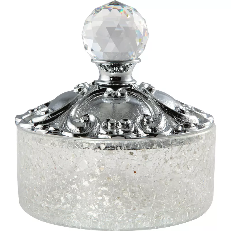 

Контейнер Migliore Cristalia хром с кристаллом Swarovski