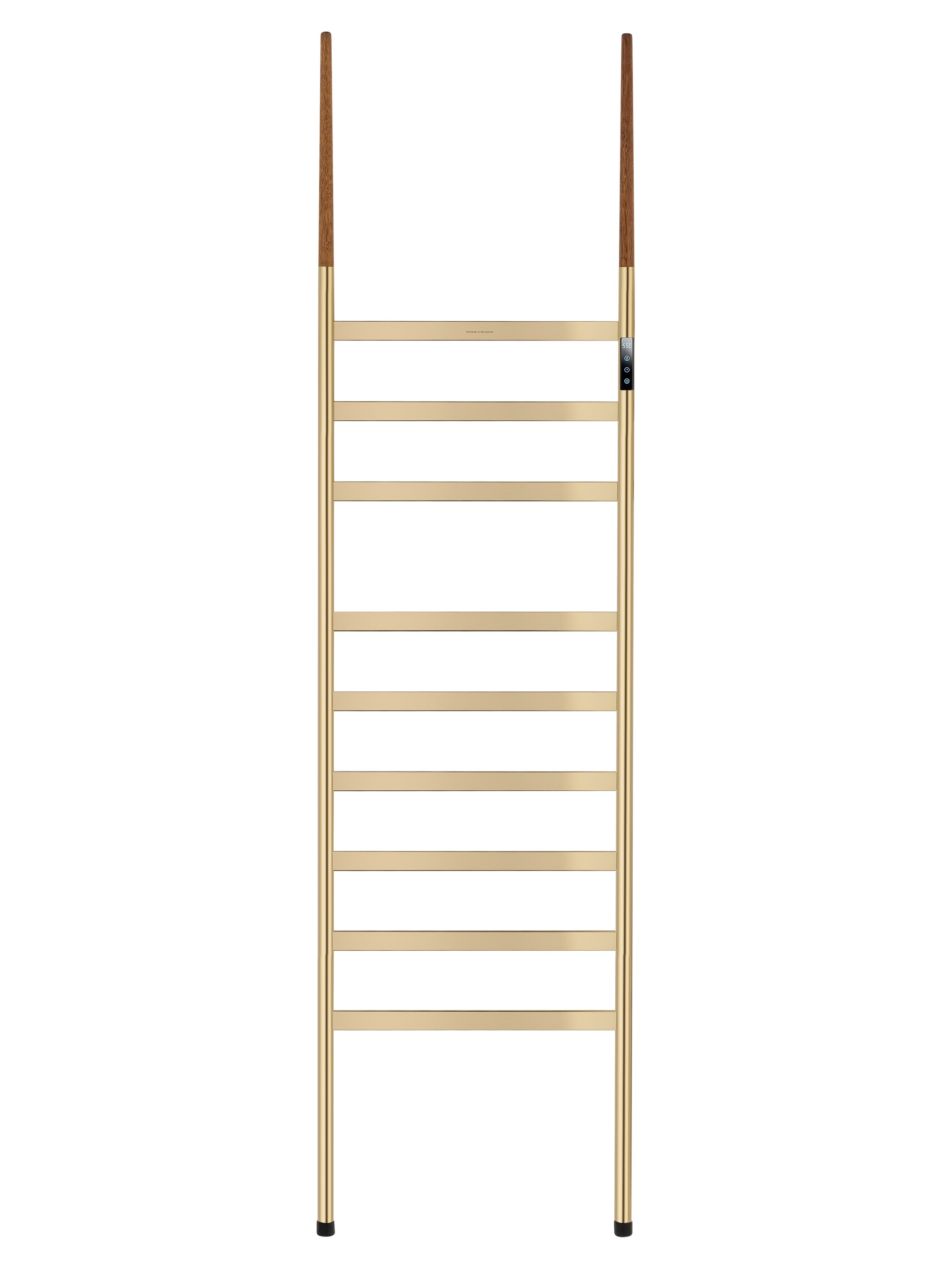 

Полотенцесушитель электрический Wonzon & Woghand Bremen WW-A207-BG брашированное золото