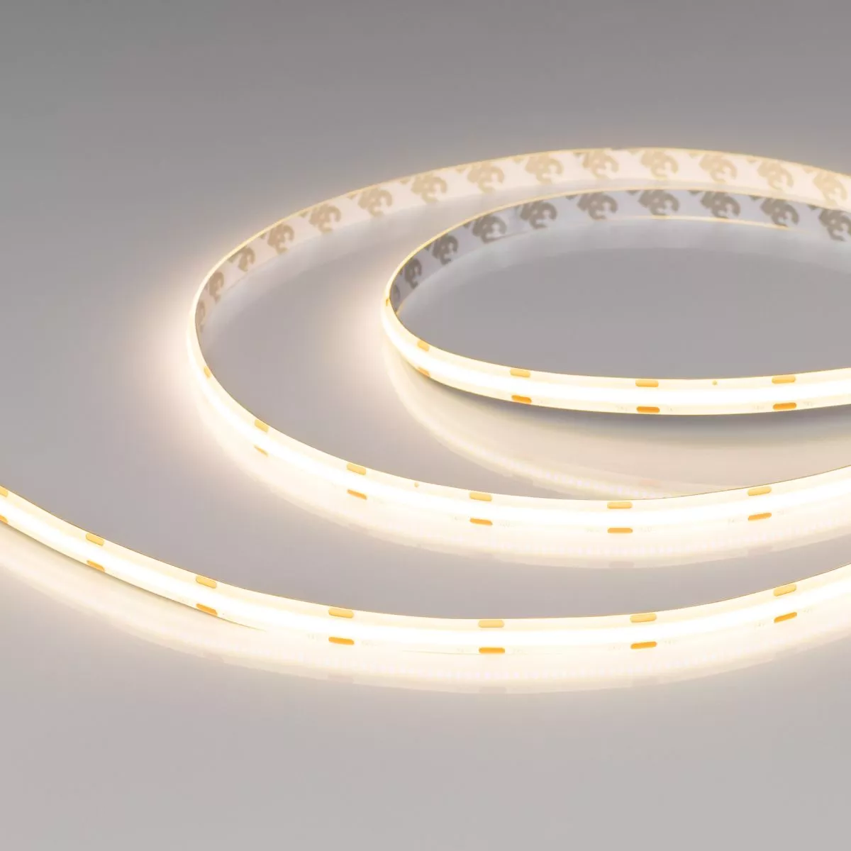 

Светодиодная лента Arlight герметичная COB-SE-X544-8mm 24V Day4000 (11 W/m, IP65, 5m) 062810