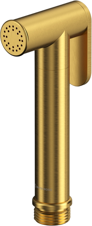 

Гигиенический душ WHITECROSS Y BIDETTA-GLB брашированное золото