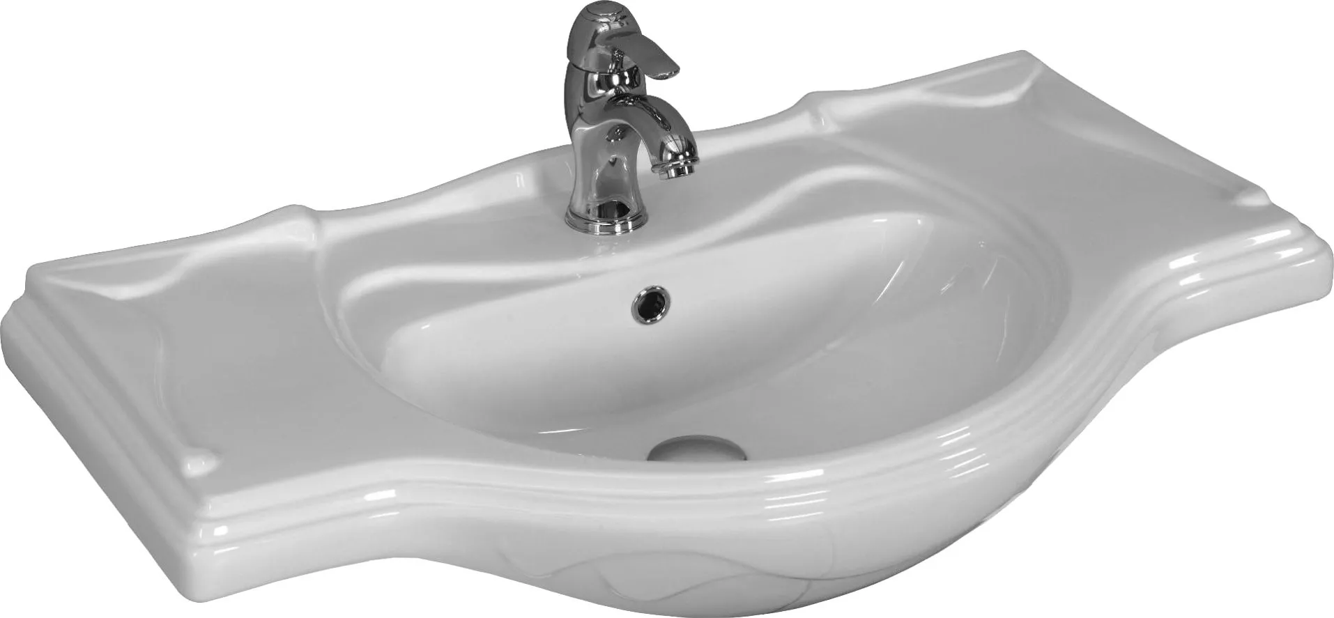 

Мебельная раковина Opadiris Roca America 85, Белый