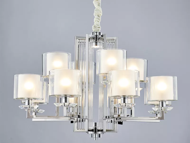 

Подвесная люстра Newport 4408+4/C chrome