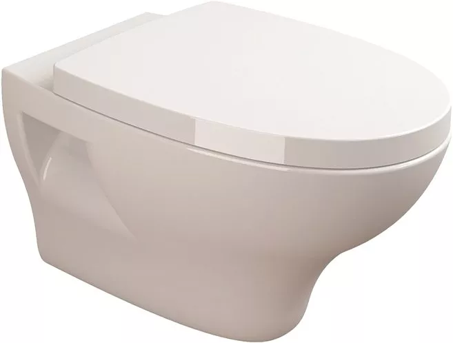 

Подвесной унитаз Sanitana Pop (S10077251000000, Белый