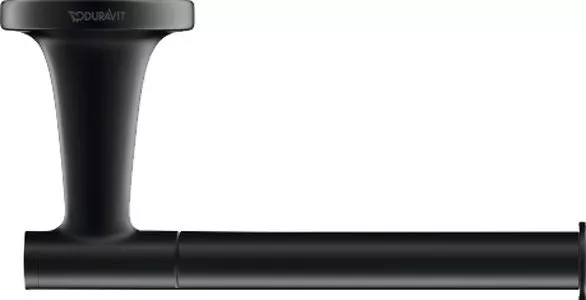 

Держатель туалетной бумаги Duravit Starck T 0099374600 черный