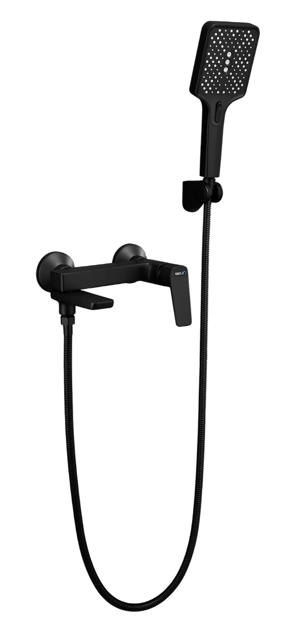 

Смеситель для ванны с душем BELZ B715 B60715-7 черный