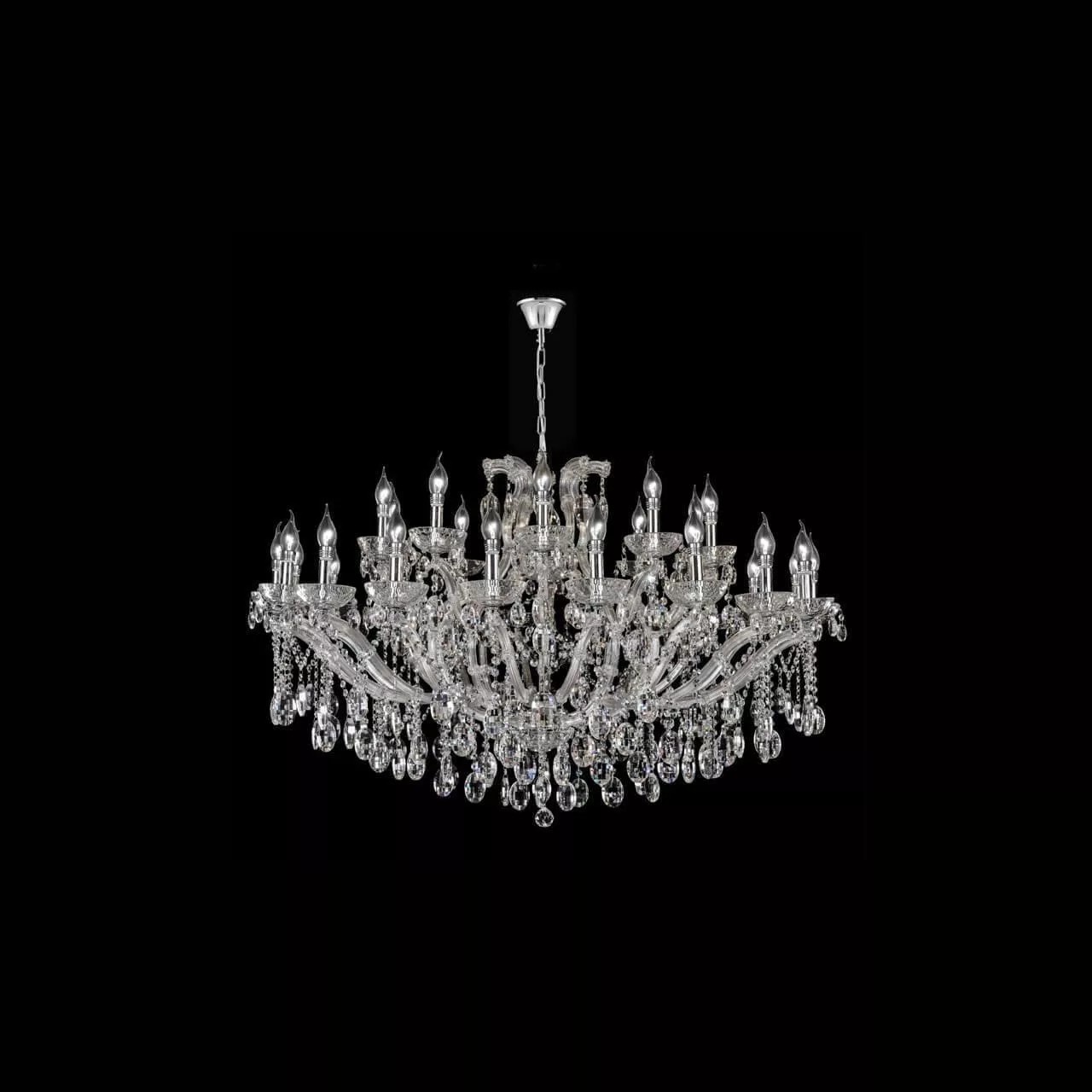 

Подвесная люстра Crystal Lux Hollywood SP20+10 Chrome