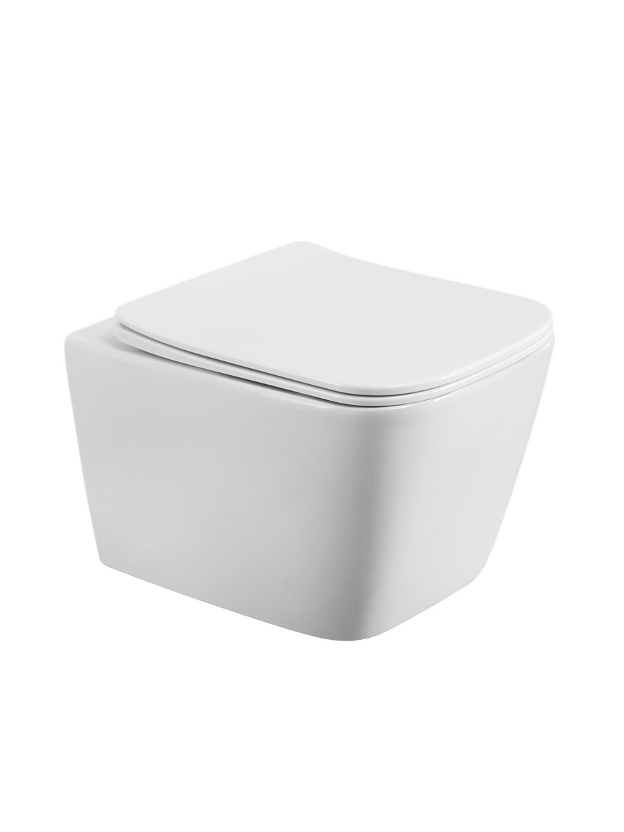 Унитаз подвесной BelBagno Kraft BB7106CH-TORSC белый глянцевый 11076₽