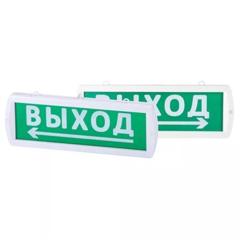 

Аварийный светодиодный светильник TDM Electric Топаз-220-Д Направление к выходу SQ0349-0409