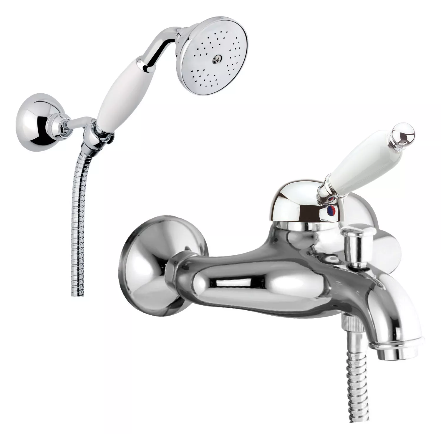 

Смеситель для ванны Fiore IMPERIAL 83CR5104, хром