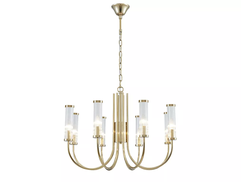 

Подвесная люстра Newport 4558/C new gold М0071111