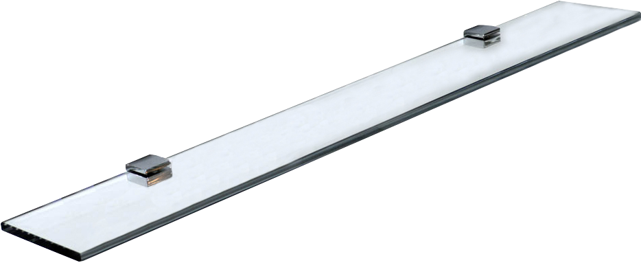 

Полка STWORKI Glass Shelf 80 полкодержатели хром