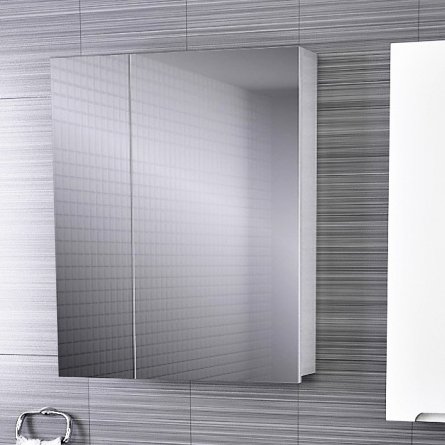 Купить Зеркало-шкаф Dreja.eco Uni 70.2 см (99.9010), шкаф-зеркало, белый