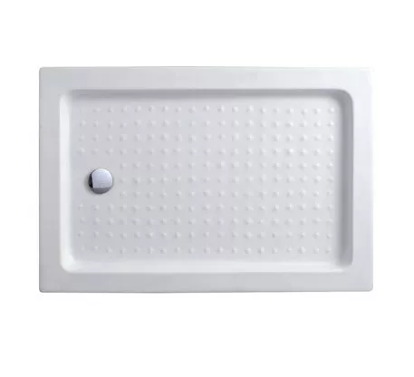 ДПоддон для душа Cezares Tray прямоугольный 120/100, акриловый, цвет белый TRAY-A-AH-120/100-15-W TRAY-A-AH-120/100-15-W - фото 1