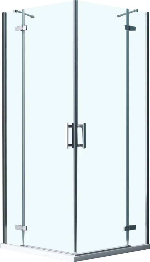 

Душевой уголок BelBagno Kraft 100х90 хром (KRAFT-AH-22-100/90-C-Cr-L)