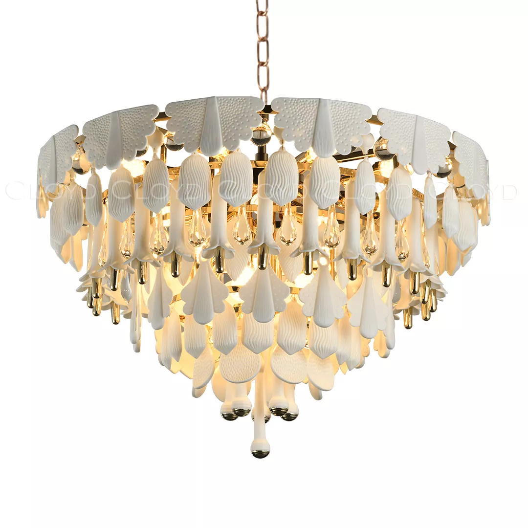 

Каскадная люстра Cloyd Plinse 11492