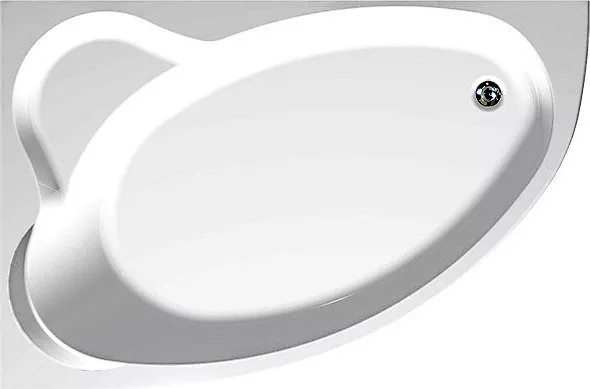 Акриловая ванна Aquanet Mayorca 150x100 см (00204008), цвет белый - фото 1