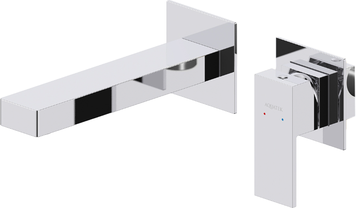 

Смеситель для раковины AQUATEK Либра AQ1613CR С ВНУТРЕННЕЙ ЧАСТЬЮ, хром
