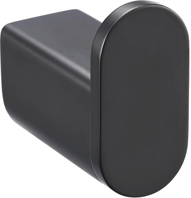 

Крючок Milacio Ultra MCU.960.MB матовый черный