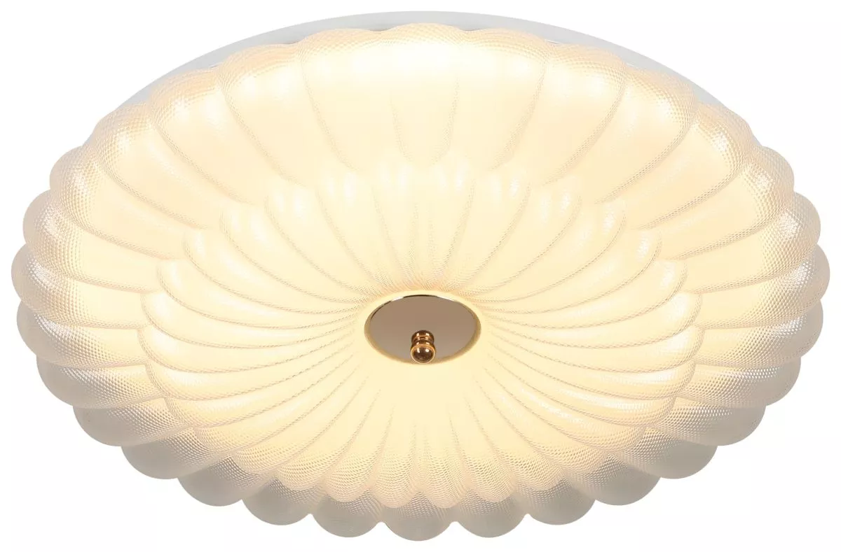 

Потолочный светильник Эра SPB-6 Chester 48W-5K WH+GD