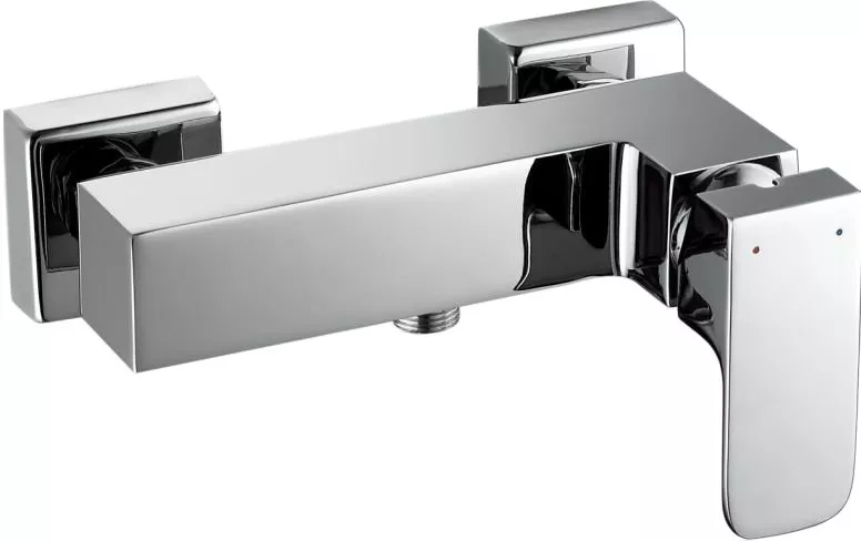 

Смеситель Aquanet Cubic SD90447 для душа, Хром;серый
