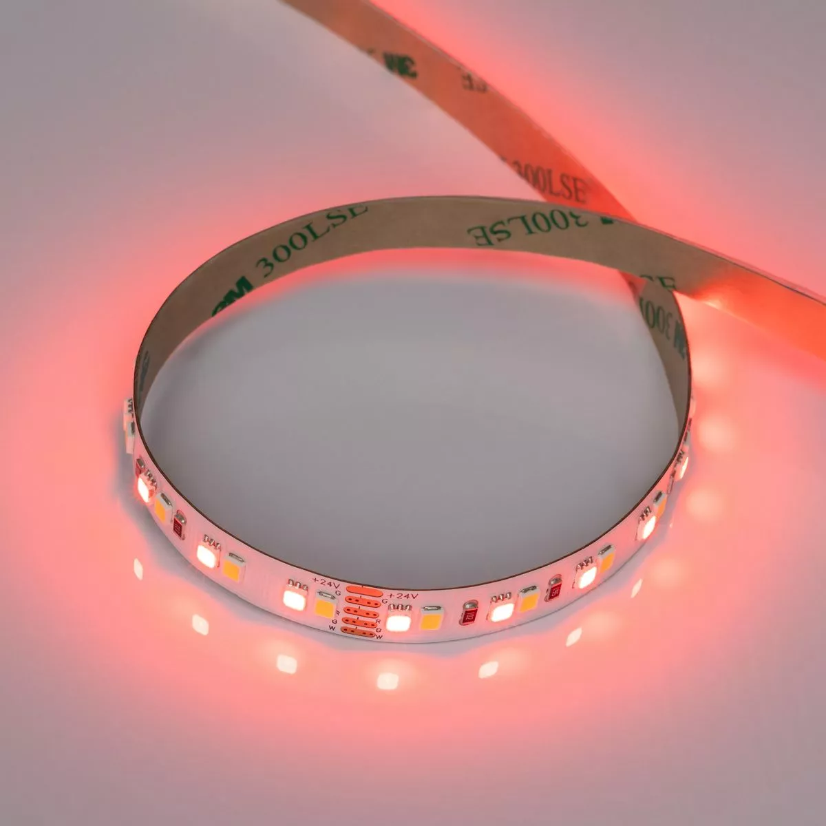 

Светодиодная лента Arlight RT-A168-10mm 24V RGBW-Warm (20 W/m, IP20, 5m) (высок.эфф.150 лм/Вт) 056879