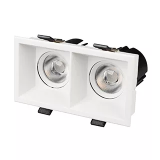 

Карданный светильник Arlight MS-FLOW-BUILT-S157x85-2x12W Day4000 (WH, 55 deg, 230V) (IP20 Металл) 055934