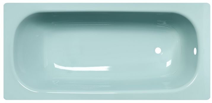 Купить Стальная ванна ВИЗ Donna Vanna 170x70 см (DV-73931), зеленый иней, сталь