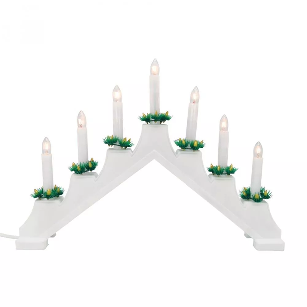 

Фигурка «Новогодняя горка» 30х41см Uniel UDL-L7101-007/SWA/WW White Bridge UL-00007388