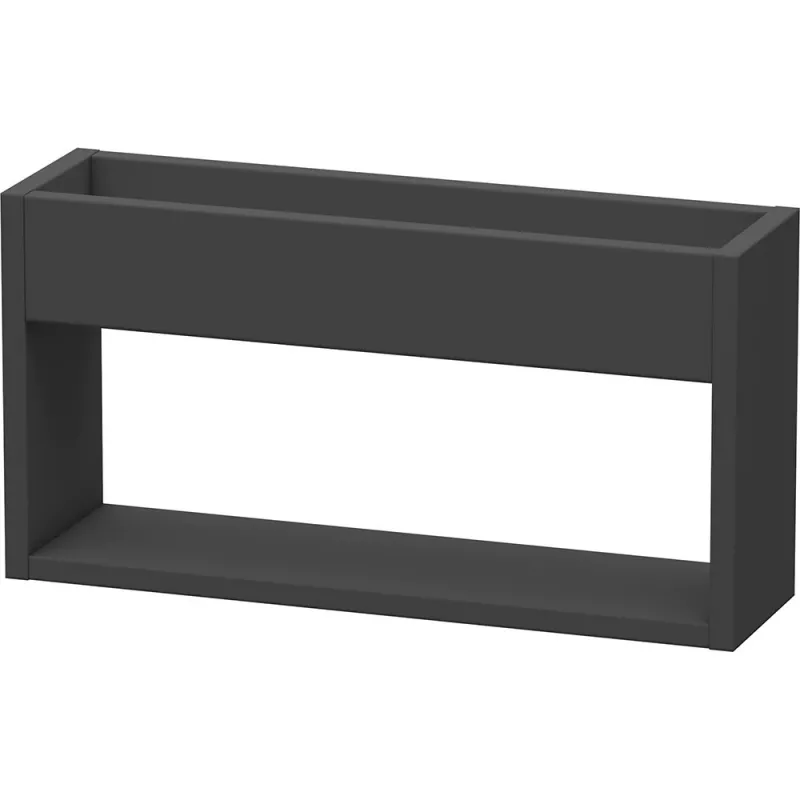 

Полка Duravit Ketho 50 серая матовая